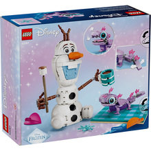 Конструктор LEGO Disney Frozen Веселощі на пікніку Олафа та Бруні (43287)