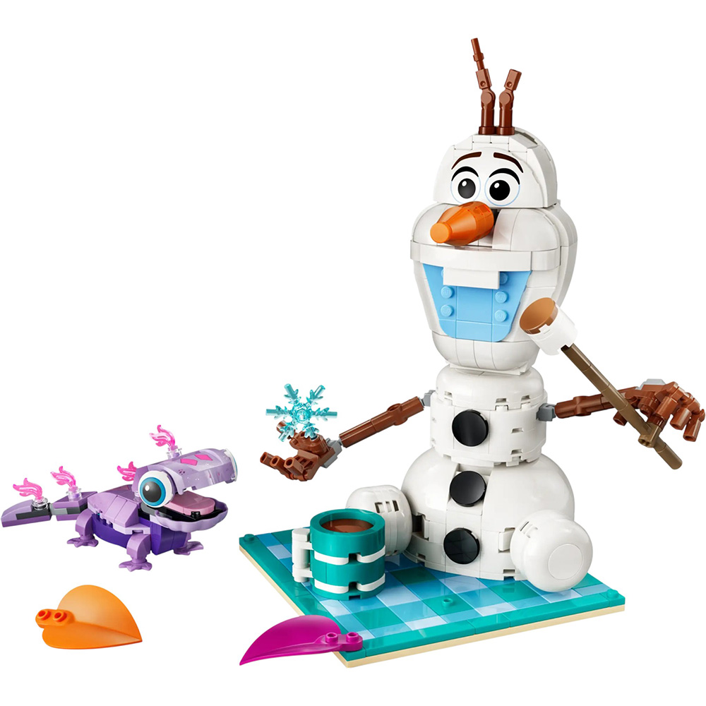 Конструктор LEGO Disney Frozen Веселощі на пікніку Олафа та Бруні (43287) Тематика герої фільмів і мультфільмів