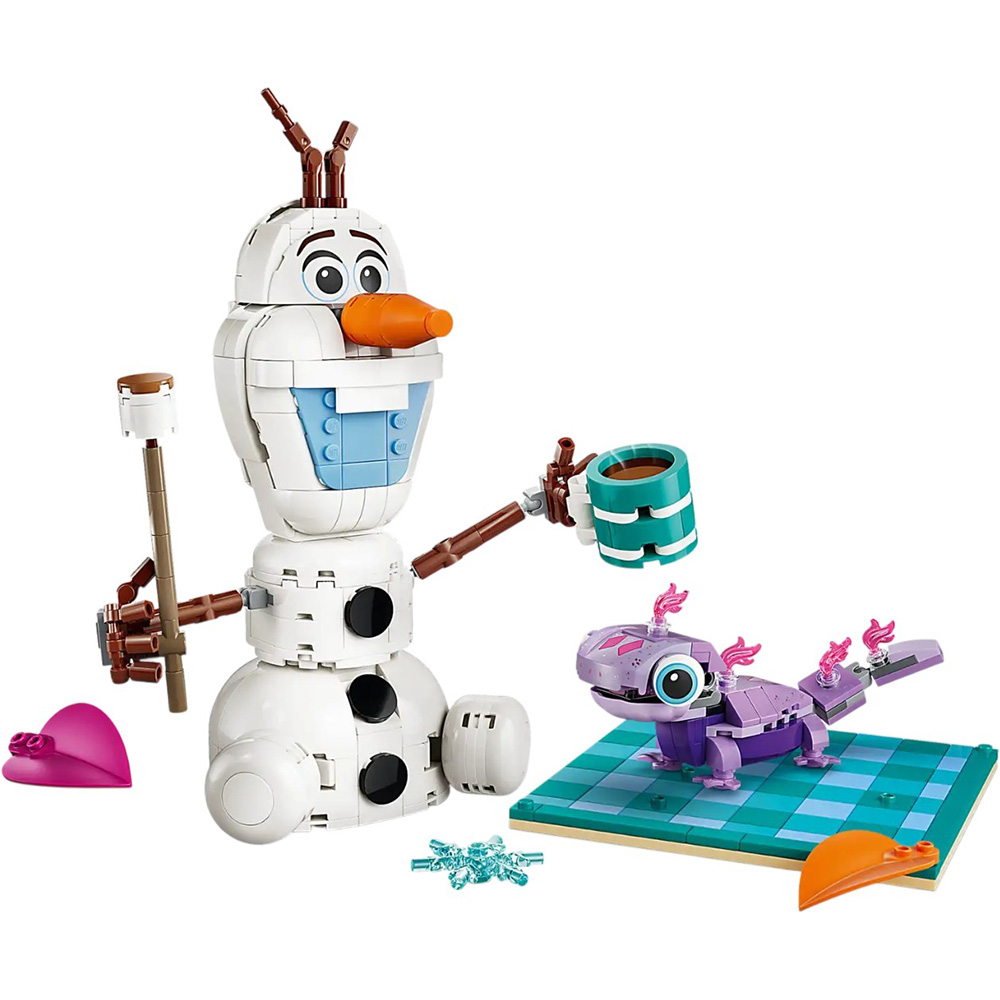 Конструктор LEGO Disney Frozen Веселощі на пікніку Олафа та Бруні (43287) Тип класичний