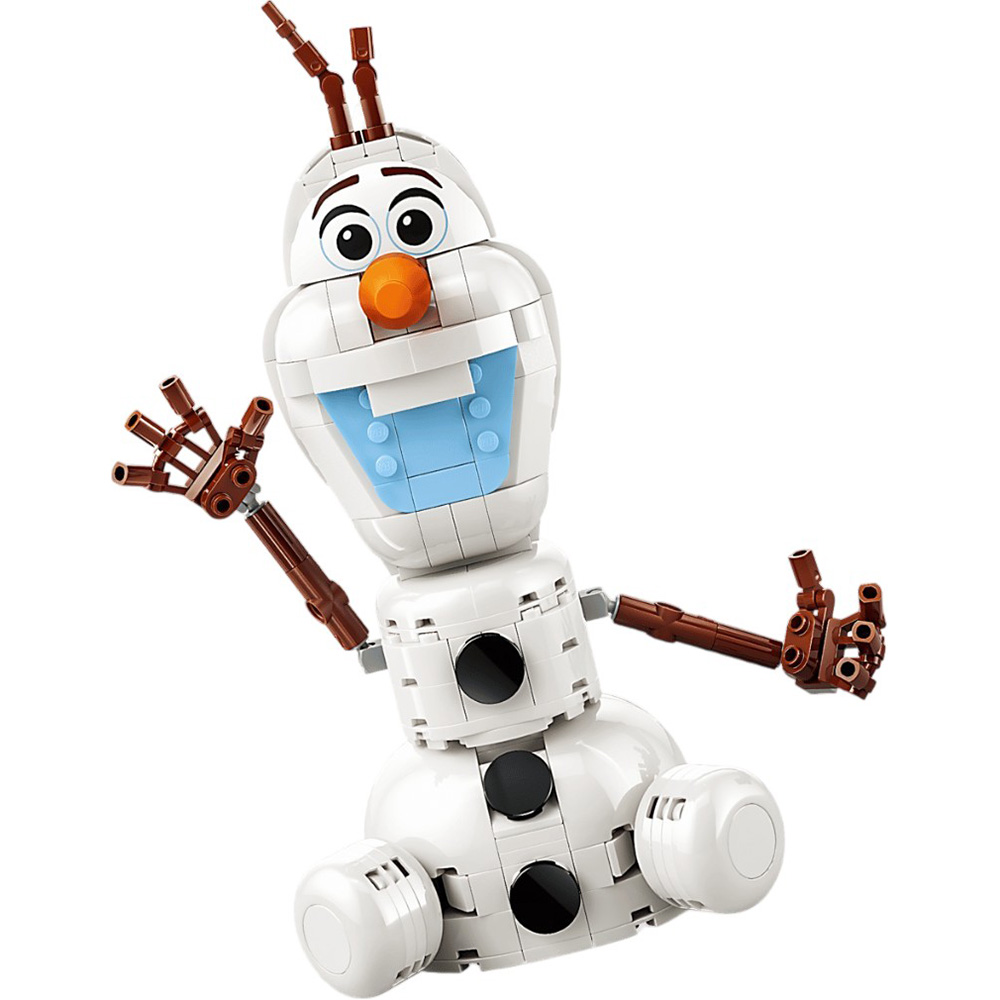 Конструктор LEGO Disney Frozen Веселощі на пікніку Олафа та Бруні (43287) Кріплення блок