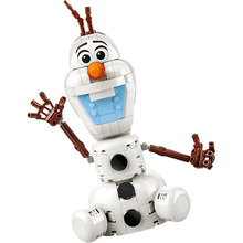 Конструктор LEGO Disney Frozen Веселощі на пікніку Олафа та Бруні (43287)