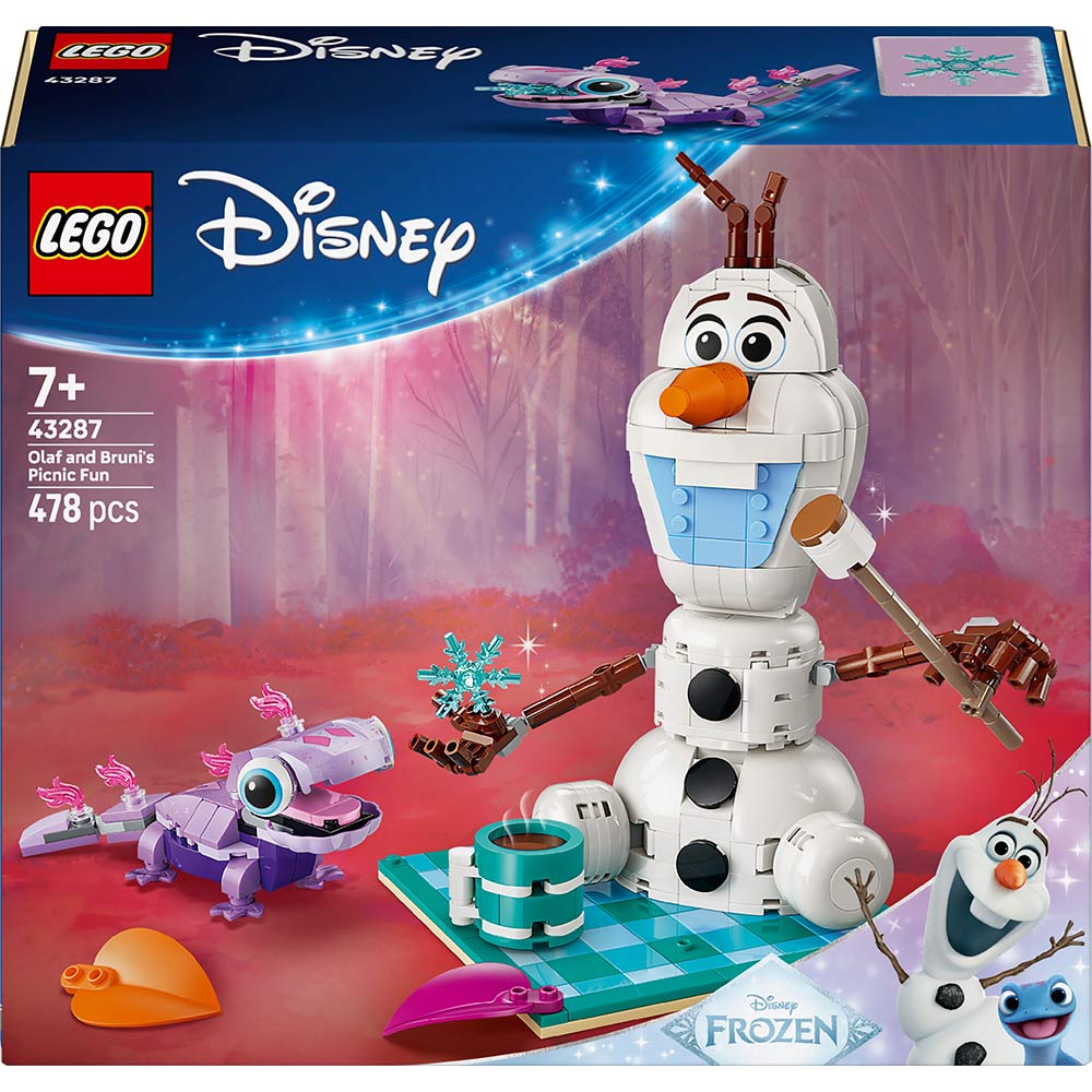 Конструктор LEGO Disney Frozen Веселье на пикнике Олафа и Бруни (43287)