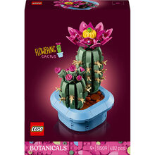 Конструктор LEGO Botanicals Цветение кактуса  (11509)
