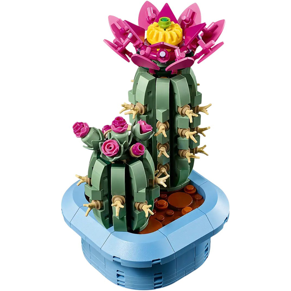 Конструктор LEGO Botanicals Цвітіння кактуса (11509) Кріплення блок