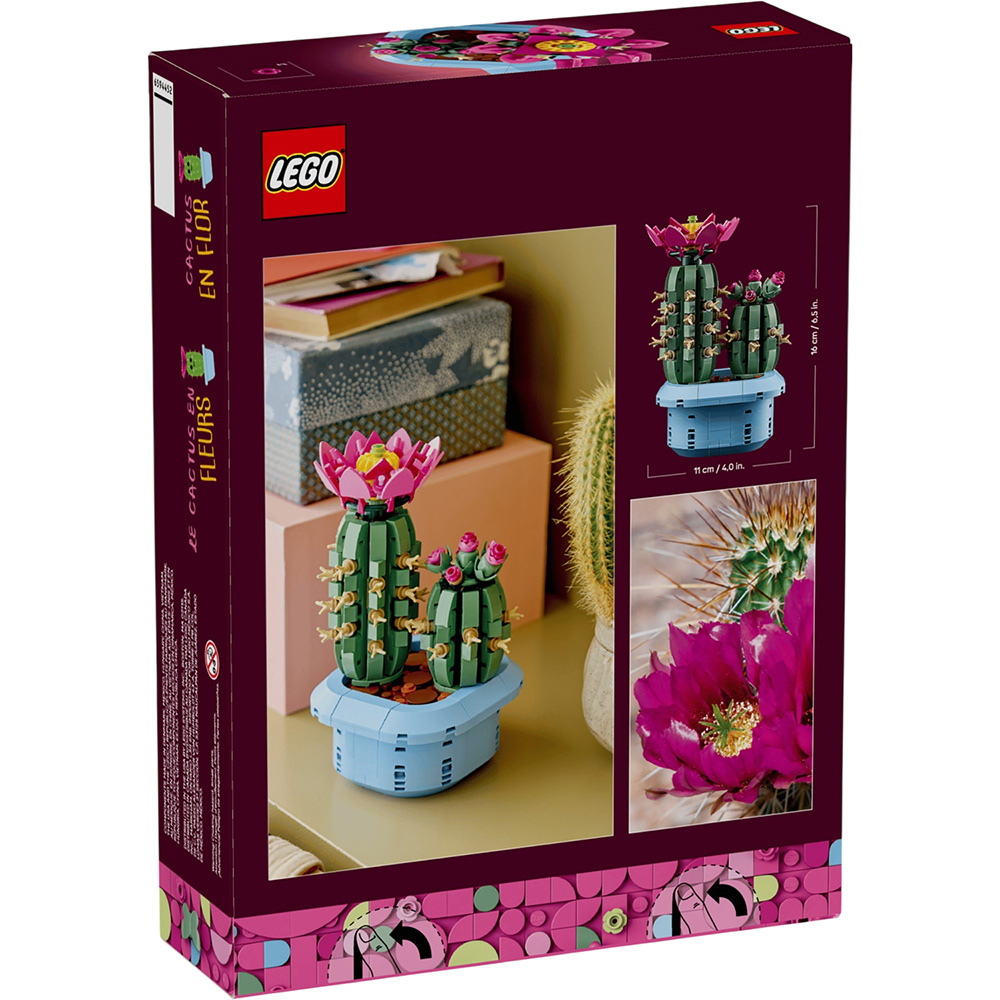 В Україні Конструктор LEGO Botanicals Цвітіння кактуса (11509)