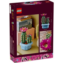Конструктор LEGO Botanicals Цвітіння кактуса (11509)