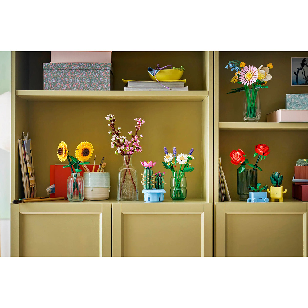 Фото Конструктор LEGO Botanicals Цвітіння кактуса (11509)