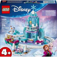 Конструктор LEGO Disney Princess Ледяной замок Эльзы и весёлые санки (43281)