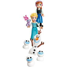 Конструктор LEGO Disney Princess Крижаний замок Ельзи та веселі санки (43281)
