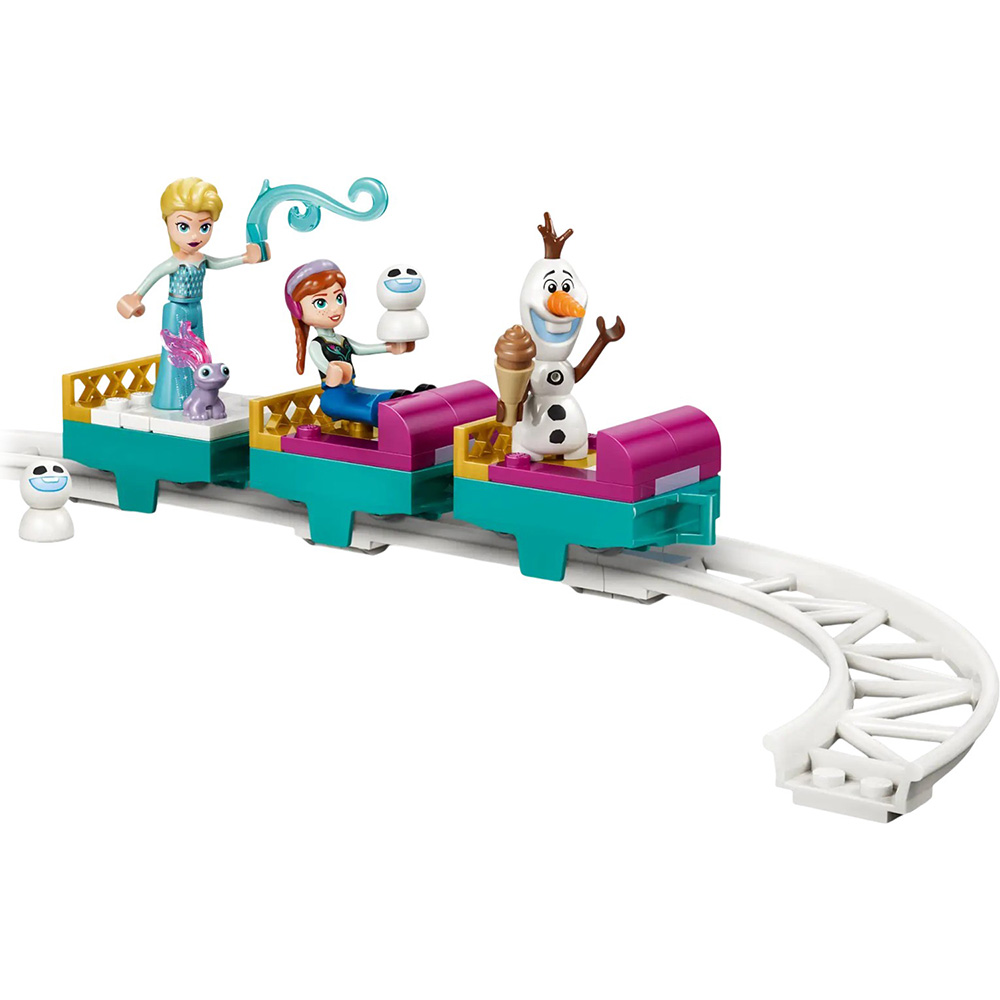 Конструктор LEGO Disney Princess Крижаний замок Ельзи та веселі санки (43281) Тематика герої фільмів і мультфільмів