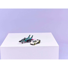 Конструктор LEGO City Реактивный самолет против автомобиля (60489)