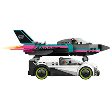 Конструктор LEGO City Реактивный самолет против автомобиля (60489)