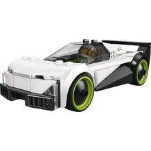 Конструктор LEGO City Реактивный самолет против автомобиля (60489)