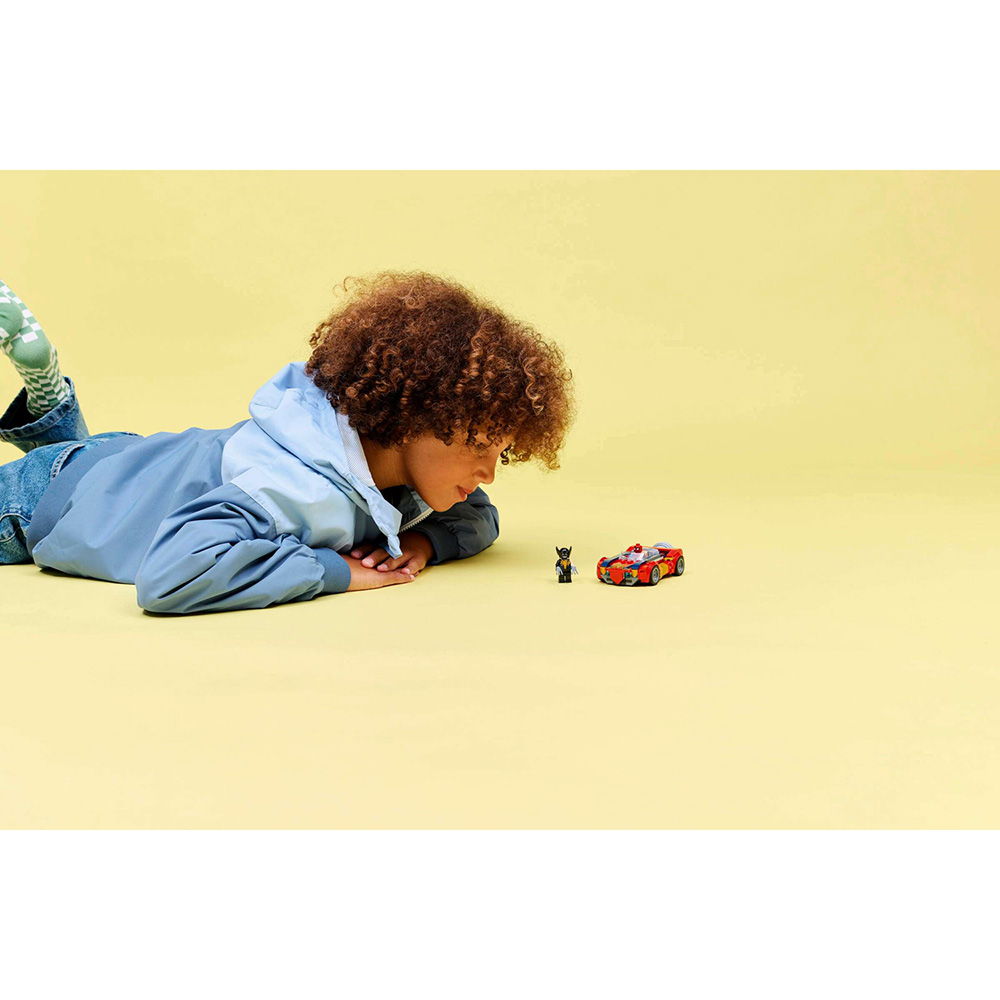 Фото Конструктор LEGO Marvel Автомобиль Человека-паука vs. Отравленный Росомаха (76336)