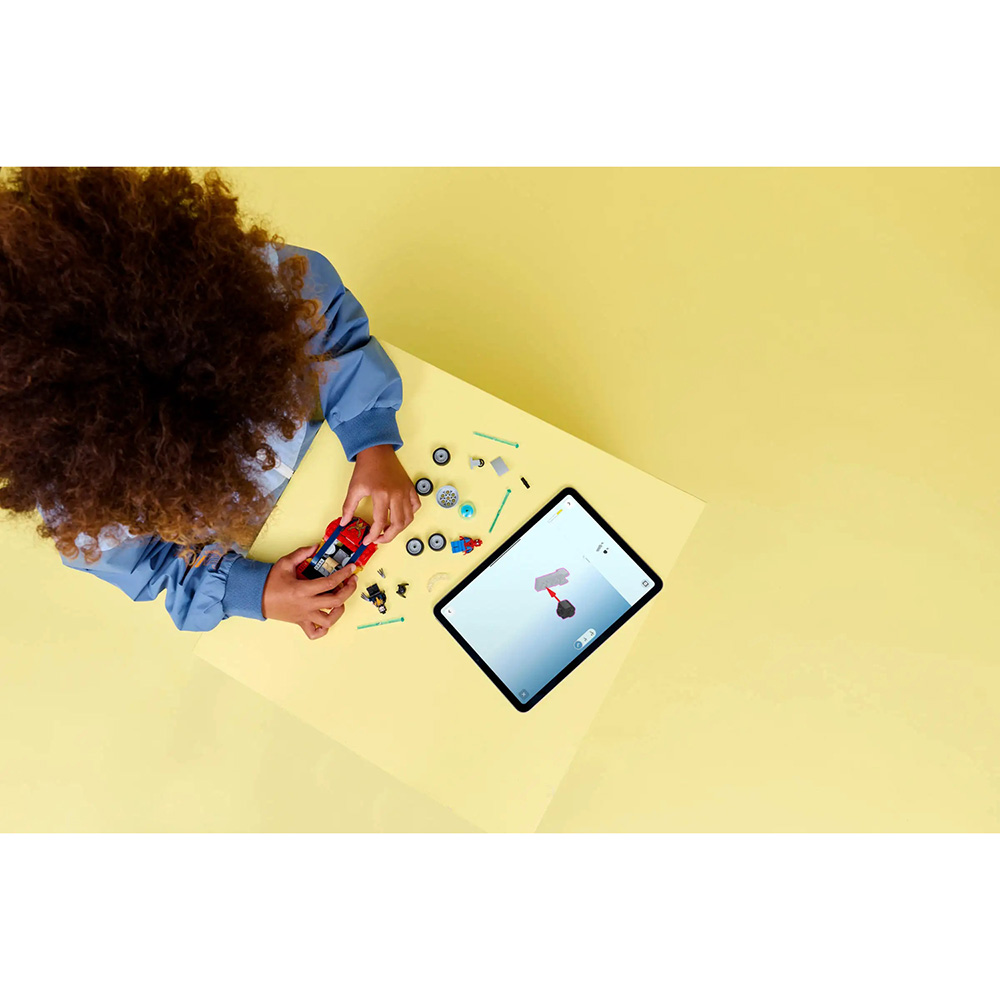 Изображение Конструктор LEGO Marvel Автомобиль Человека-паука vs. Отравленный Росомаха (76336)