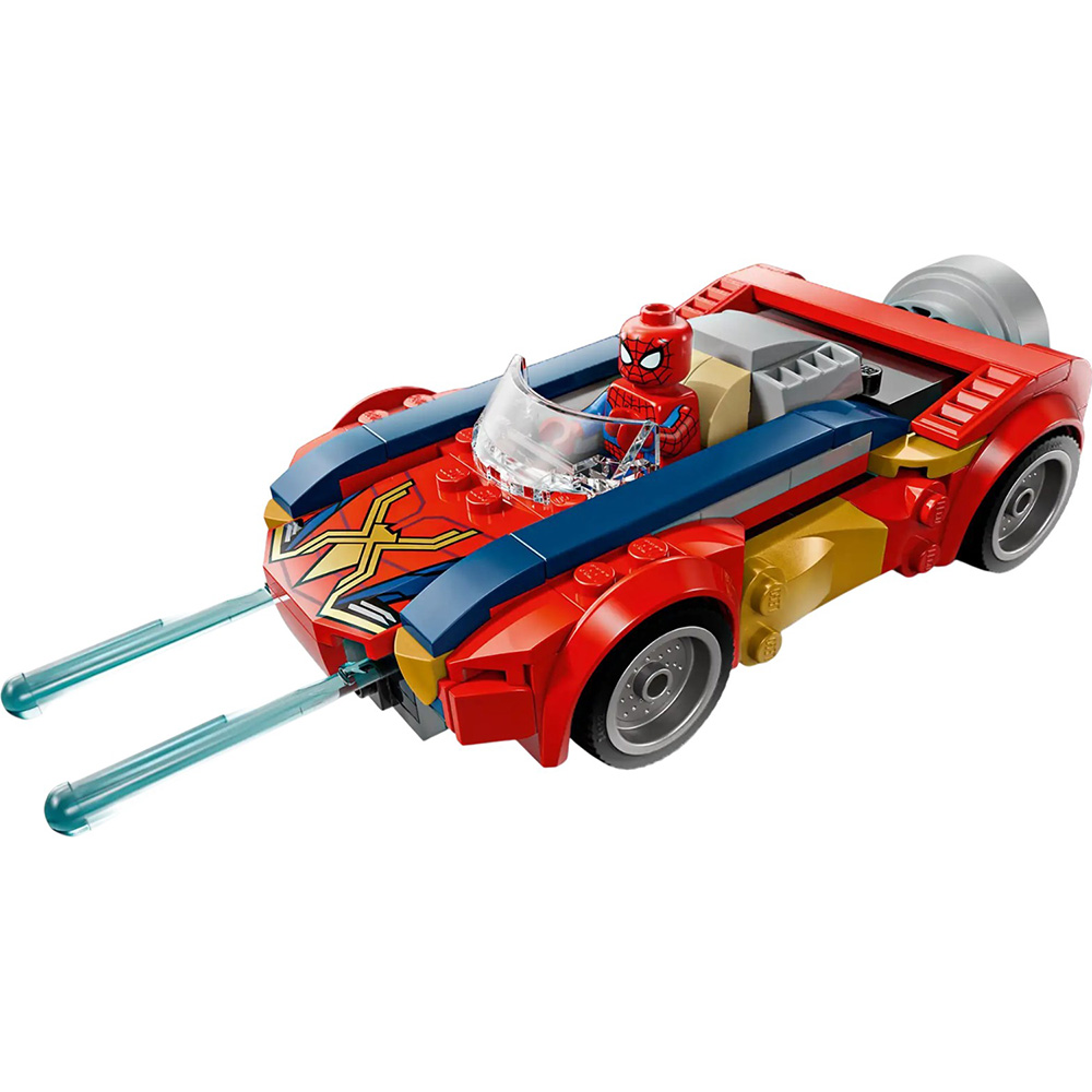 Конструктор LEGO Marvel Автомобиль Человека-паука vs. Отравленный Росомаха (76336) Тип транспорта гоночный автомобиль
