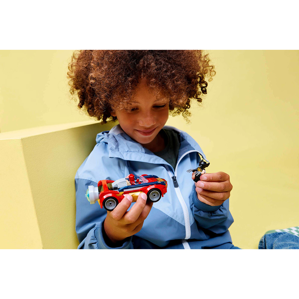 Заказать Конструктор LEGO Marvel Автомобиль Человека-паука vs. Отравленный Росомаха (76336)