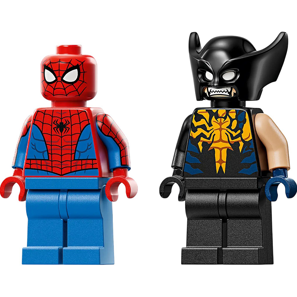 Конструктор LEGO Marvel Автомобиль Человека-паука vs. Отравленный Росомаха (76336) Крепление блок