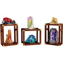 Конструктор LEGO Ideas Коллекция минералов 880 деталей (21362)