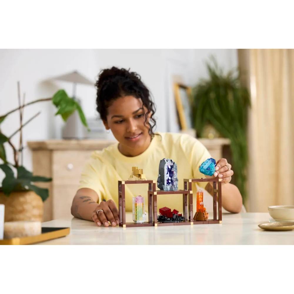 Конструктор LEGO Ideas Коллекция минералов 880 деталей (21362) Серия Lego Ideas