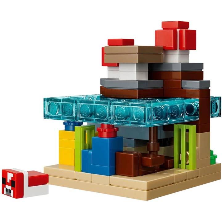 Зовнішній вигляд Конструктор LEGO Minecraft Міні-біоми 797 елементів (21589)