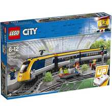 Конструктор LEGO City: Пассажирский поезд (60197)