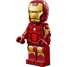 Конструктор LEGO Marvel Залізна Людина в броні Mark 3. Колекційний набір (76344)