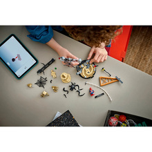 Конструктор LEGO Marvel Легендарная битва: Человек-паук против Песчаного человека (76334)