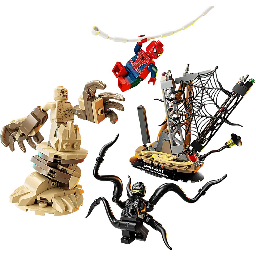 Конструктор LEGO Marvel Легендарная битва: Человек-паук против Песчаного человека (76334) Тип классический