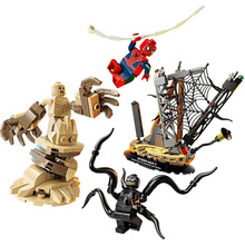 Конструктор LEGO Marvel Легендарная битва: Человек-паук против Песчаного человека (76334)