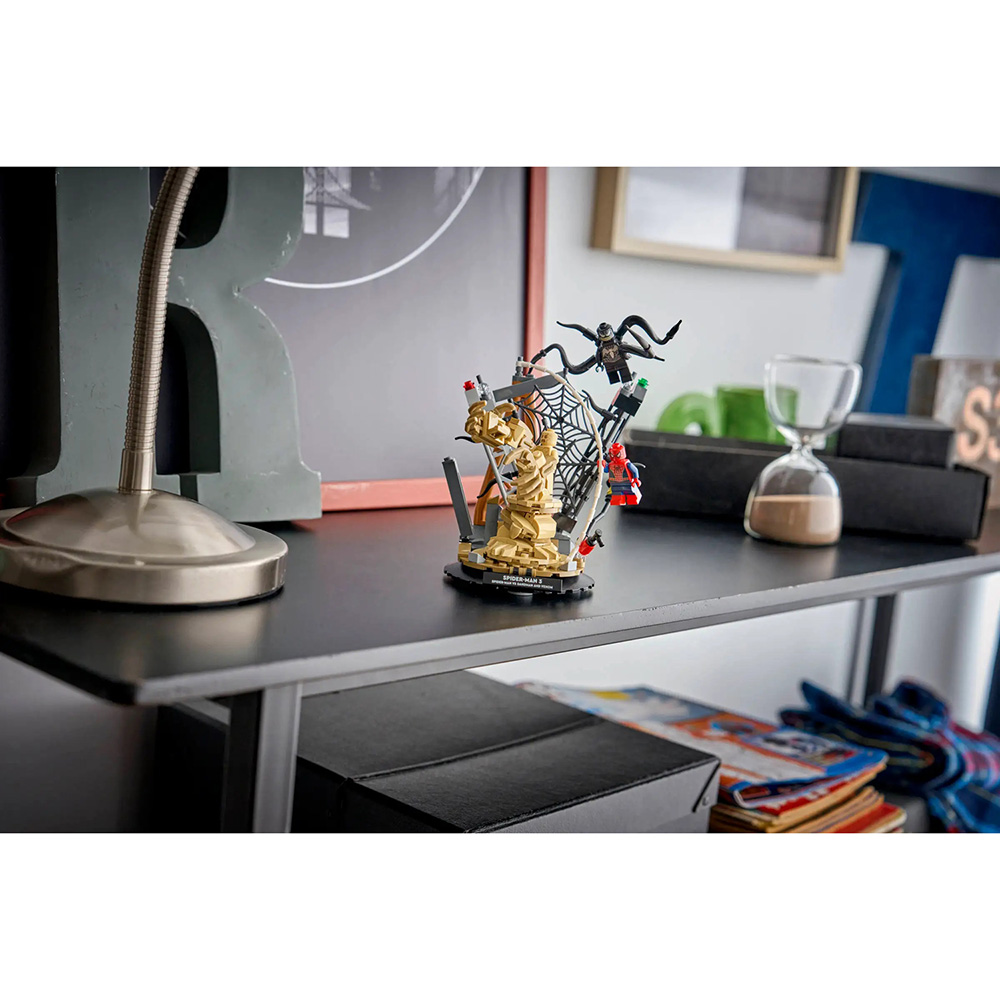 Конструктор LEGO Marvel Легендарная битва: Человек-паук против Песчаного человека (76334) Серия Lego Marvel