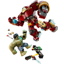 Конструктор LEGO Marvel Легендарна битва: Халкбастер проти Халка (76343)