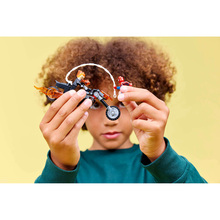 Конструктор LEGO Marvel Человек-паук против Призрачного всадника на мотоцикле (76335)