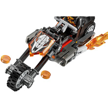 Конструктор LEGO Marvel Человек-паук против Призрачного всадника на мотоцикле (76335)