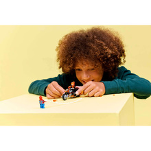 Конструктор LEGO Marvel Человек-паук против Призрачного всадника на мотоцикле (76335)