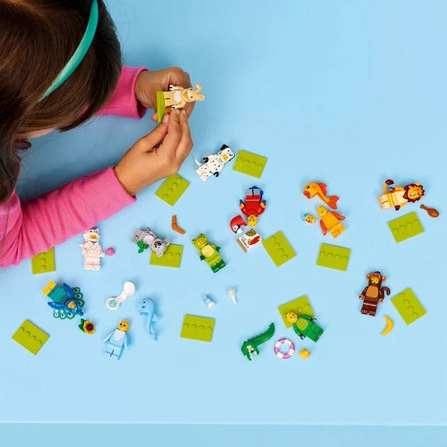 Конструктор-сюрприз LEGO Minifigures Тварини. Серія 28 7 деталей (71051) Серія Lego Minifigures
