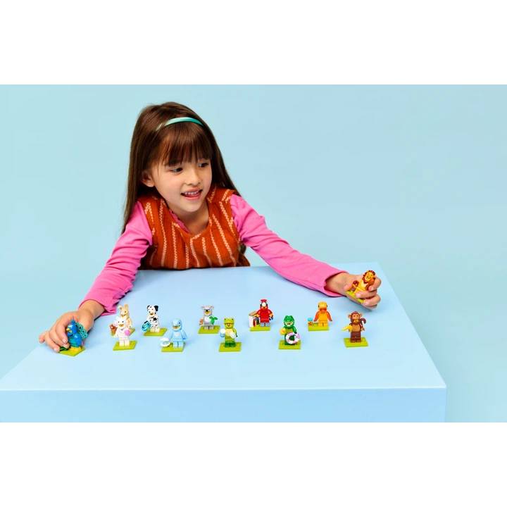 Зовнішній вигляд Конструктор-сюрприз LEGO Minifigures Тварини. Серія 28 7 деталей (71051)