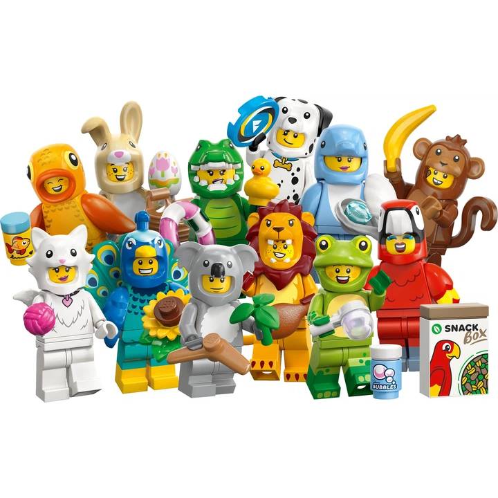 Конструктор-сюрприз LEGO Minifigures Тварини. Серія 28 7 деталей (71051) Тип унікальні деталі
