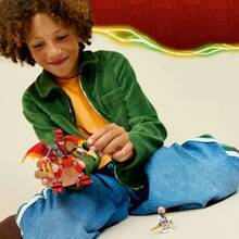 Конструктор LEGO Ninjago Бойовий набір робота Дракона Кая 85 елементів (71851)