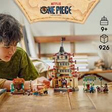 Конструктор LEGO ONE PIECE Битва в Арлонг-парку 926 елементів (75638)