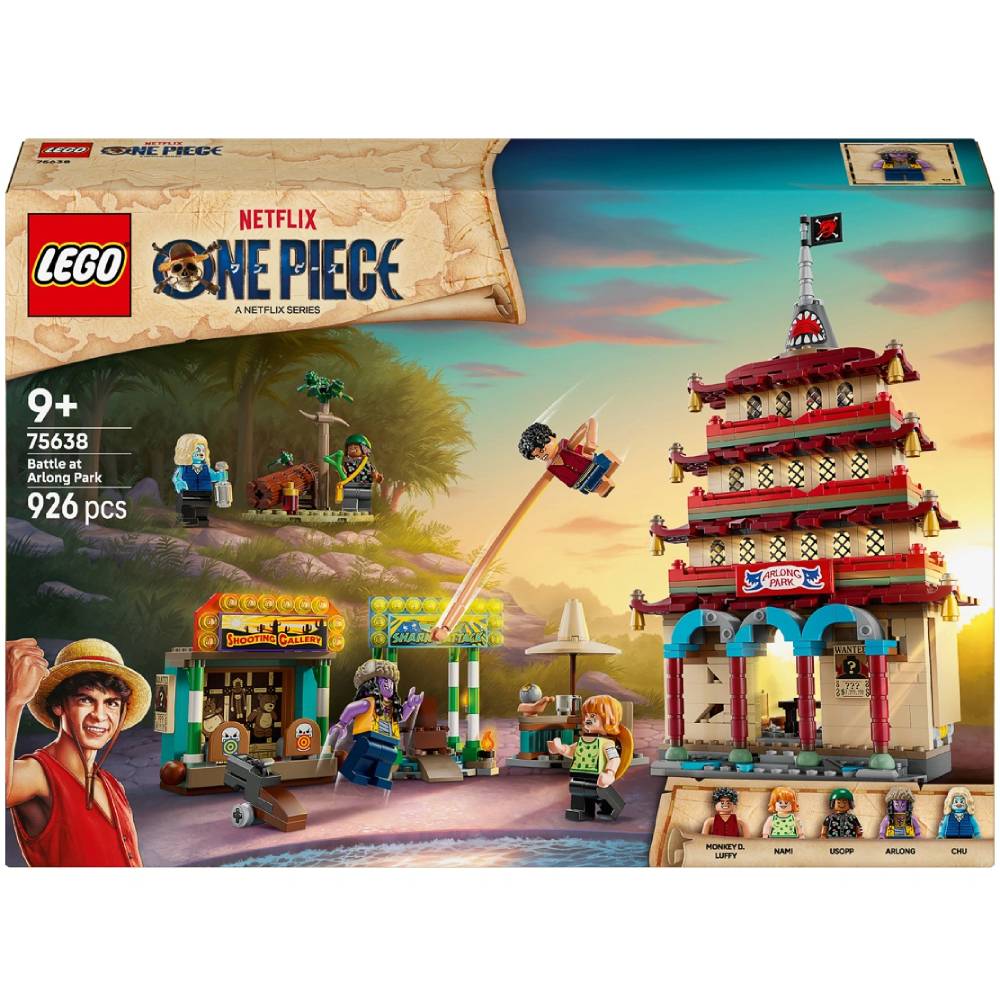 Конструктор LEGO ONE PIECE Битва в Арлонг-парку 926 елементів (75638)