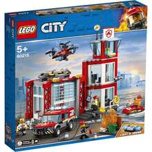 Конструктор LEGO City Пожарное депо (60215)