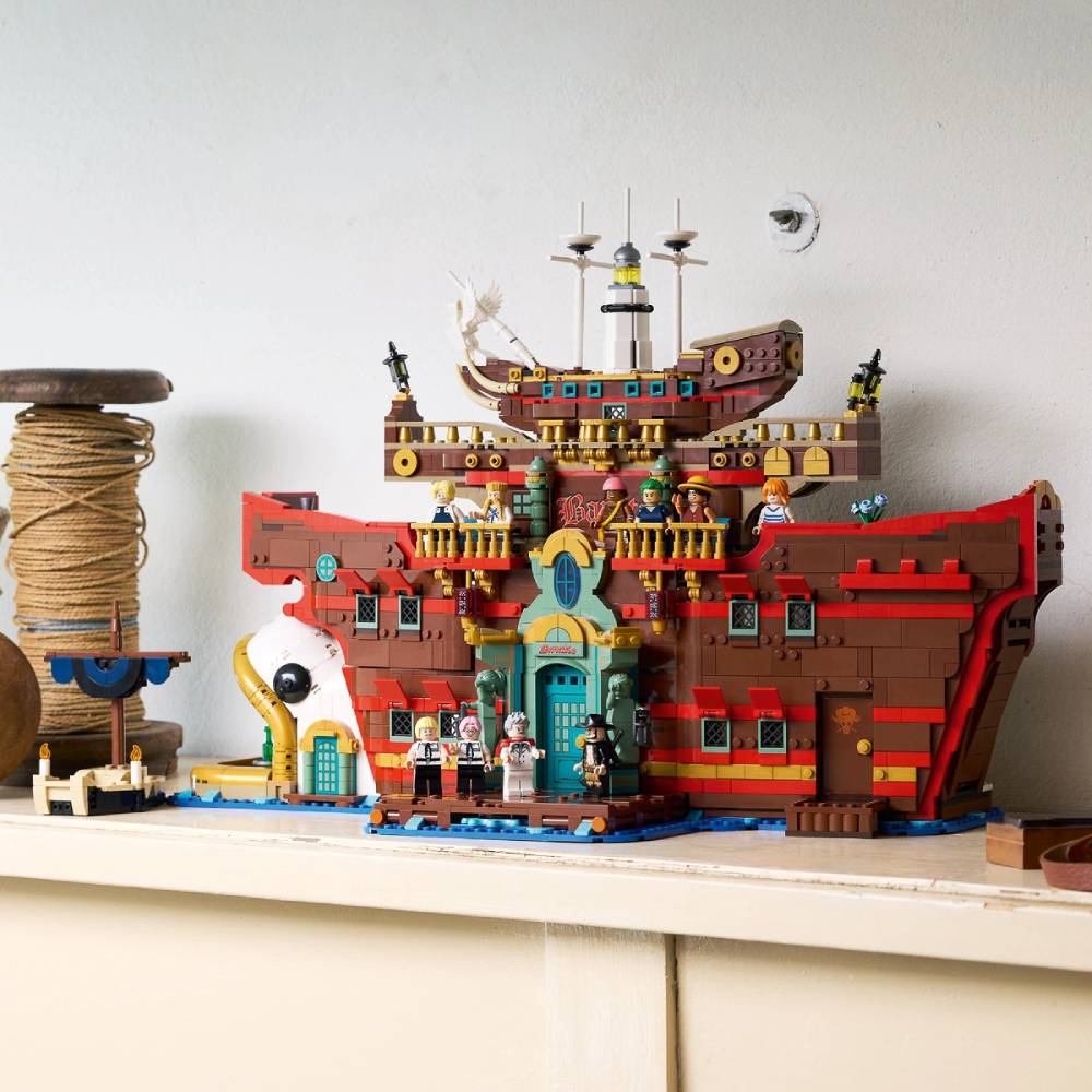 Конструктор LEGO ONE PIECE Плавучий ресторан Бараті 3402 елементів (75640) Тип транспорту корабель