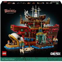 Конструктор LEGO ONE PIECE Плавучий ресторан Бараті 3402 елементів (75640)