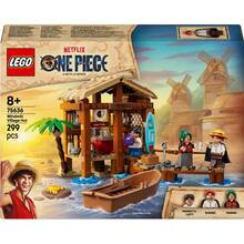 Конструктор LEGO ONE PIECE Хижина в Поселке Ветряков 229 деталей (75636)