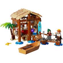 Конструктор LEGO ONE PIECE Хижина в Поселке Ветряков 229 деталей (75636)
