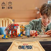Конструктор LEGO ONE PIECE Цирковая палатка клоуна Багги 573 элементов (75637)