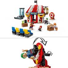 Конструктор LEGO ONE PIECE Цирковая палатка клоуна Багги 573 элементов (75637)
