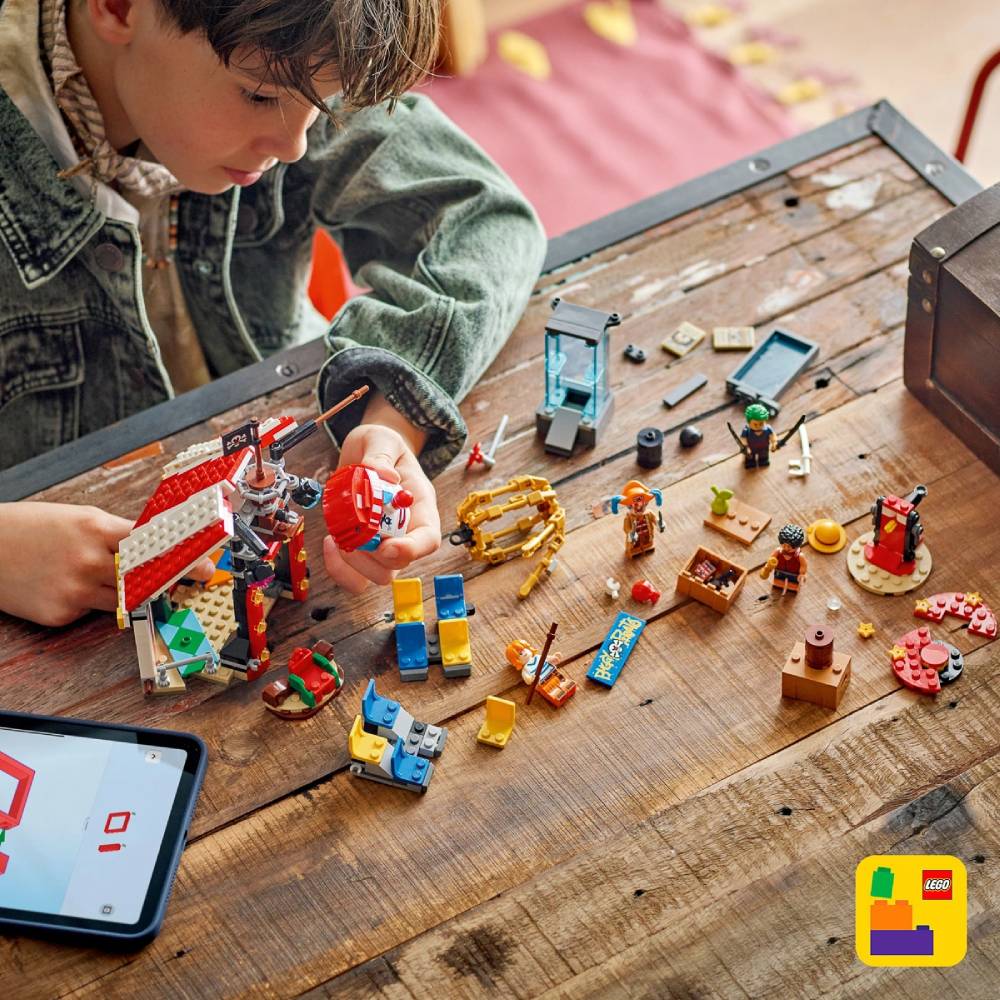 Конструктор LEGO ONE PIECE Цирковая палатка клоуна Багги 573 элементов (75637) Для кого универсально