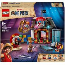 Конструктор LEGO ONE PIECE Цирковая палатка клоуна Багги 573 элементов (75637)